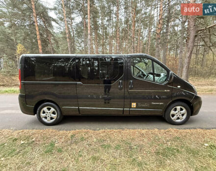 Черный Рено Трафик, объемом двигателя 2 л и пробегом 193 тыс. км за 18800 $, фото 15 на Automoto.ua