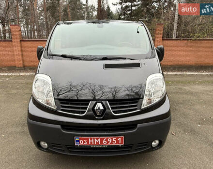 Черный Рено Трафик, объемом двигателя 2 л и пробегом 177 тыс. км за 16800 $, фото 3 на Automoto.ua