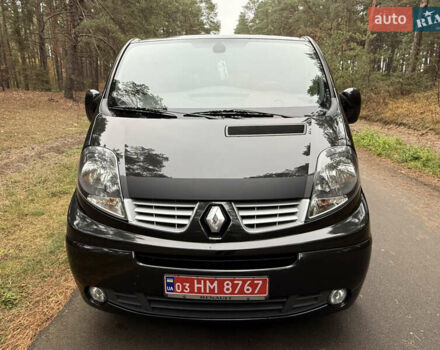 Черный Рено Трафик, объемом двигателя 2 л и пробегом 193 тыс. км за 18800 $, фото 22 на Automoto.ua