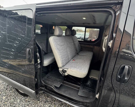 Черный Рено Трафик, объемом двигателя 2 л и пробегом 264 тыс. км за 16500 $, фото 7 на Automoto.ua