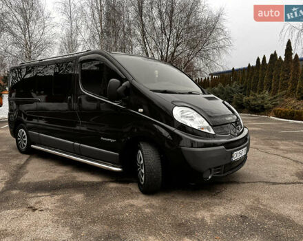 Черный Рено Трафик, объемом двигателя 2 л и пробегом 400 тыс. км за 15600 $, фото 11 на Automoto.ua