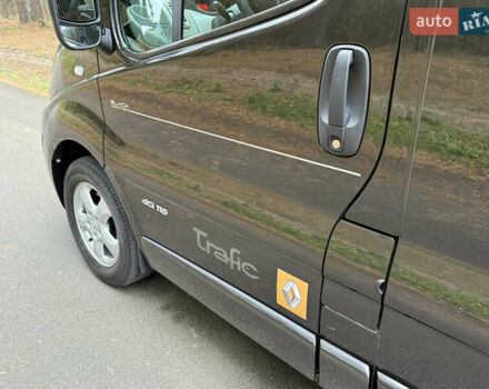 Черный Рено Трафик, объемом двигателя 2 л и пробегом 193 тыс. км за 18800 $, фото 75 на Automoto.ua