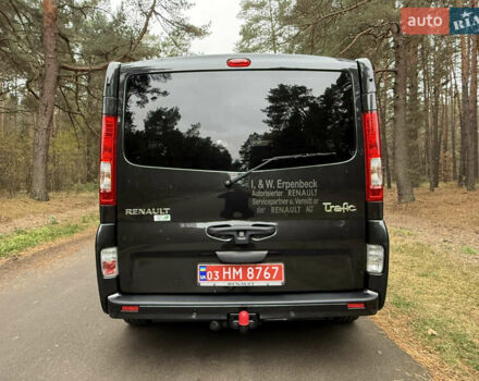 Черный Рено Трафик, объемом двигателя 2 л и пробегом 193 тыс. км за 18800 $, фото 12 на Automoto.ua