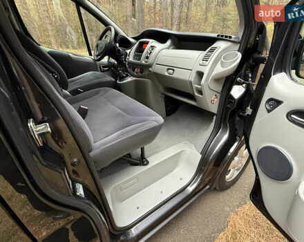 Черный Рено Трафик, объемом двигателя 2 л и пробегом 193 тыс. км за 18800 $, фото 39 на Automoto.ua