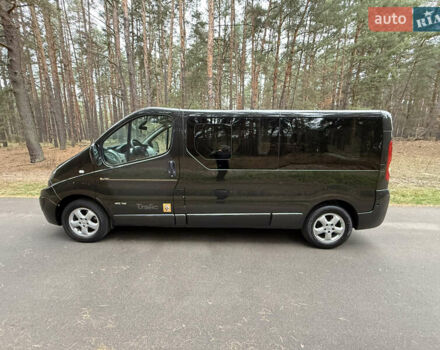 Черный Рено Трафик, объемом двигателя 2 л и пробегом 193 тыс. км за 18800 $, фото 68 на Automoto.ua