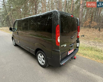 Черный Рено Трафик, объемом двигателя 2 л и пробегом 193 тыс. км за 18800 $, фото 69 на Automoto.ua