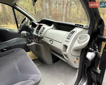 Черный Рено Трафик, объемом двигателя 2 л и пробегом 193 тыс. км за 18800 $, фото 42 на Automoto.ua