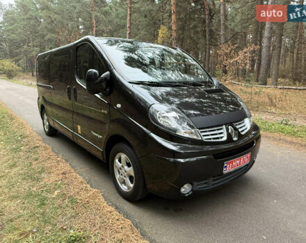 Черный Рено Трафик, объемом двигателя 2 л и пробегом 193 тыс. км за 18800 $, фото 62 на Automoto.ua