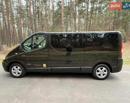 Черный Рено Трафик, объемом двигателя 2 л и пробегом 193 тыс. км за 18800 $, фото 7 на Automoto.ua