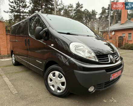 Черный Рено Трафик, объемом двигателя 2 л и пробегом 177 тыс. км за 16800 $, фото 16 на Automoto.ua
