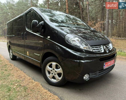 Черный Рено Трафик, объемом двигателя 2 л и пробегом 193 тыс. км за 18800 $, фото 21 на Automoto.ua