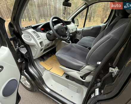 Черный Рено Трафик, объемом двигателя 2 л и пробегом 193 тыс. км за 18800 $, фото 36 на Automoto.ua