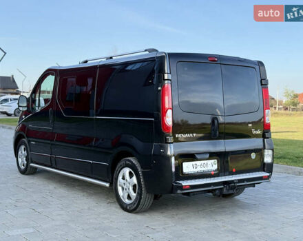 Черный Рено Трафик, объемом двигателя 2 л и пробегом 283 тыс. км за 15750 $, фото 7 на Automoto.ua