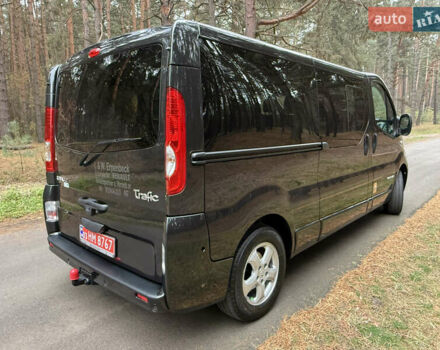 Черный Рено Трафик, объемом двигателя 2 л и пробегом 193 тыс. км за 18800 $, фото 27 на Automoto.ua