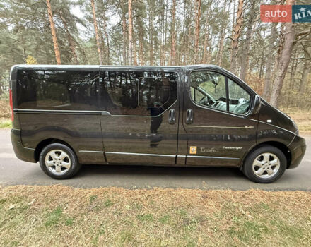 Черный Рено Трафик, объемом двигателя 2 л и пробегом 193 тыс. км за 18800 $, фото 72 на Automoto.ua