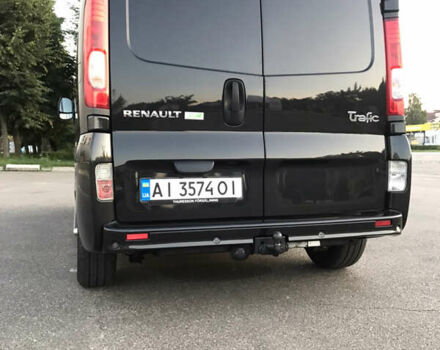 Черный Рено Трафик, объемом двигателя 2 л и пробегом 267 тыс. км за 14500 $, фото 2 на Automoto.ua