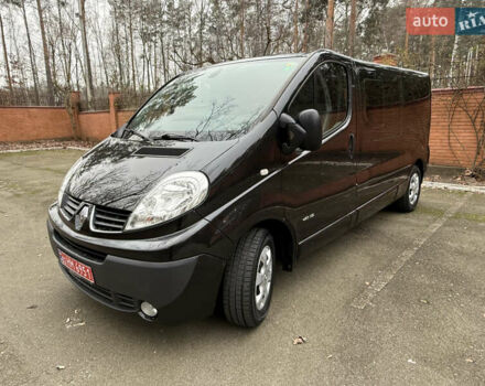 Черный Рено Трафик, объемом двигателя 2 л и пробегом 177 тыс. км за 16800 $, фото 17 на Automoto.ua