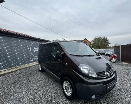 Черный Рено Трафик, объемом двигателя 2 л и пробегом 264 тыс. км за 16500 $, фото 2 на Automoto.ua
