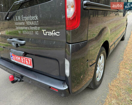 Черный Рено Трафик, объемом двигателя 2 л и пробегом 193 тыс. км за 18800 $, фото 34 на Automoto.ua