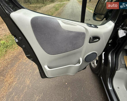 Черный Рено Трафик, объемом двигателя 2 л и пробегом 193 тыс. км за 18800 $, фото 37 на Automoto.ua