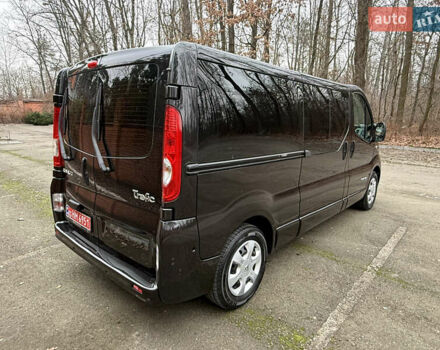 Черный Рено Трафик, объемом двигателя 2 л и пробегом 177 тыс. км за 16800 $, фото 55 на Automoto.ua
