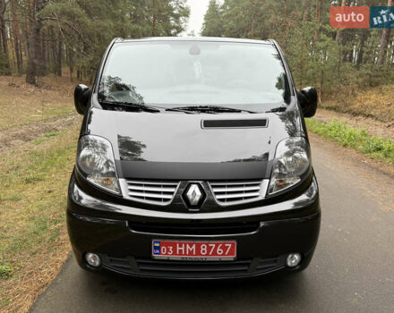 Черный Рено Трафик, объемом двигателя 2 л и пробегом 193 тыс. км за 18800 $, фото 64 на Automoto.ua