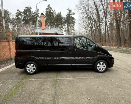 Черный Рено Трафик, объемом двигателя 2 л и пробегом 177 тыс. км за 16800 $, фото 56 на Automoto.ua