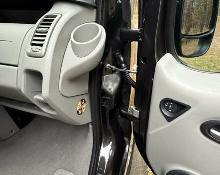 Черный Рено Трафик, объемом двигателя 2 л и пробегом 193 тыс. км за 18800 $, фото 41 на Automoto.ua