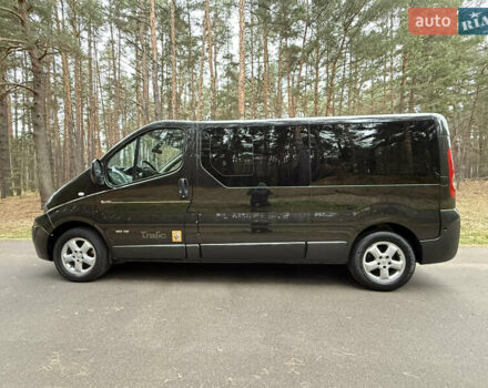 Черный Рено Трафик, объемом двигателя 2 л и пробегом 193 тыс. км за 18800 $, фото 8 на Automoto.ua