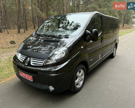 Черный Рено Трафик, объемом двигателя 2 л и пробегом 193 тыс. км за 18800 $, фото 66 на Automoto.ua