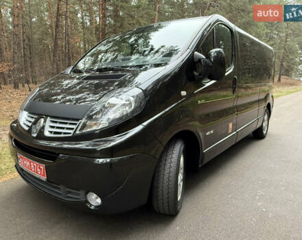 Черный Рено Трафик, объемом двигателя 2 л и пробегом 193 тыс. км за 18800 $, фото 24 на Automoto.ua