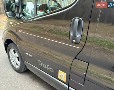Черный Рено Трафик, объемом двигателя 2 л и пробегом 193 тыс. км за 18800 $, фото 74 на Automoto.ua