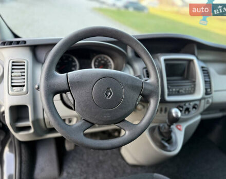 Черный Рено Трафик, объемом двигателя 2 л и пробегом 283 тыс. км за 15750 $, фото 15 на Automoto.ua