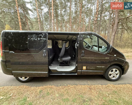 Черный Рено Трафик, объемом двигателя 2 л и пробегом 193 тыс. км за 18800 $, фото 53 на Automoto.ua