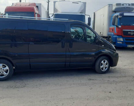 Чорний Рено Трафік, об'ємом двигуна 0 л та пробігом 302 тис. км за 17000 $, фото 4 на Automoto.ua
