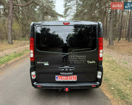 Черный Рено Трафик, объемом двигателя 2 л и пробегом 193 тыс. км за 18800 $, фото 11 на Automoto.ua