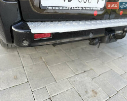 Черный Рено Трафик, объемом двигателя 2 л и пробегом 283 тыс. км за 15750 $, фото 31 на Automoto.ua