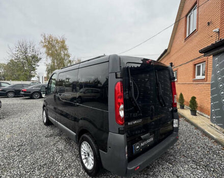 Черный Рено Трафик, объемом двигателя 2 л и пробегом 264 тыс. км за 16500 $, фото 4 на Automoto.ua