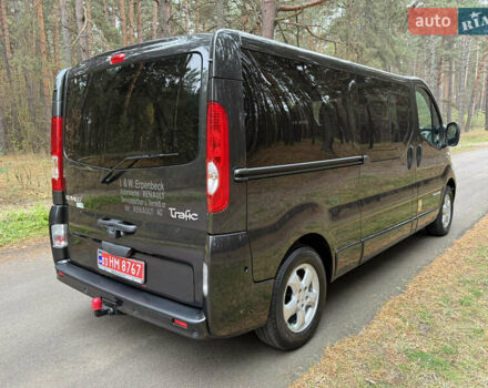 Черный Рено Трафик, объемом двигателя 2 л и пробегом 193 тыс. км за 18800 $, фото 13 на Automoto.ua