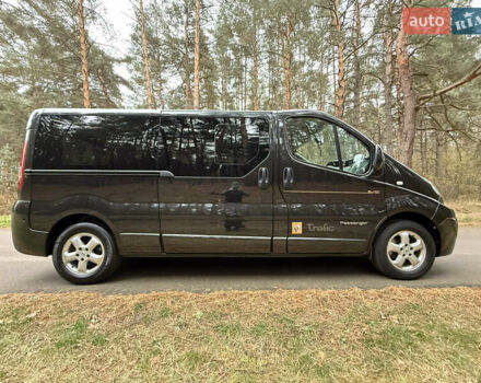 Черный Рено Трафик, объемом двигателя 2 л и пробегом 193 тыс. км за 18800 $, фото 16 на Automoto.ua
