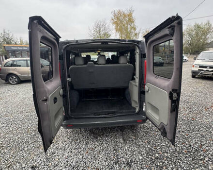 Черный Рено Трафик, объемом двигателя 2 л и пробегом 264 тыс. км за 16500 $, фото 8 на Automoto.ua