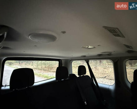 Черный Рено Трафик, объемом двигателя 2 л и пробегом 193 тыс. км за 18800 $, фото 50 на Automoto.ua