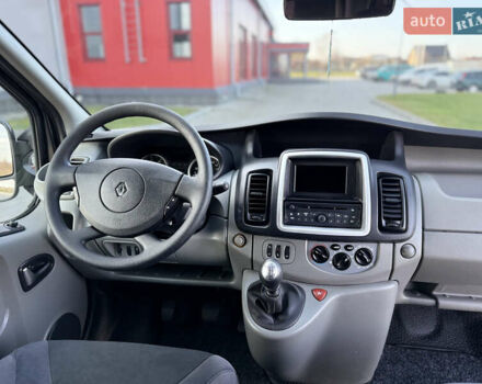 Черный Рено Трафик, объемом двигателя 2 л и пробегом 283 тыс. км за 15750 $, фото 26 на Automoto.ua