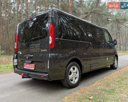Черный Рено Трафик, объемом двигателя 2 л и пробегом 193 тыс. км за 18800 $, фото 14 на Automoto.ua