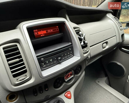 Черный Рено Трафик, объемом двигателя 2 л и пробегом 193 тыс. км за 18800 $, фото 82 на Automoto.ua