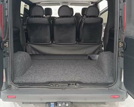 Черный Рено Трафик, объемом двигателя 2 л и пробегом 362 тыс. км за 12750 $, фото 47 на Automoto.ua