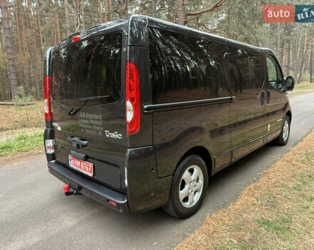 Черный Рено Трафик, объемом двигателя 2 л и пробегом 193 тыс. км за 18800 $, фото 71 на Automoto.ua