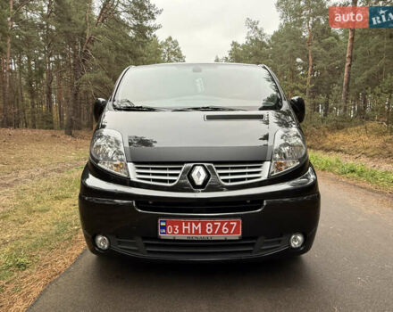 Черный Рено Трафик, объемом двигателя 2 л и пробегом 193 тыс. км за 18800 $, фото 4 на Automoto.ua