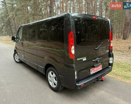 Черный Рено Трафик, объемом двигателя 2 л и пробегом 193 тыс. км за 18800 $, фото 25 на Automoto.ua