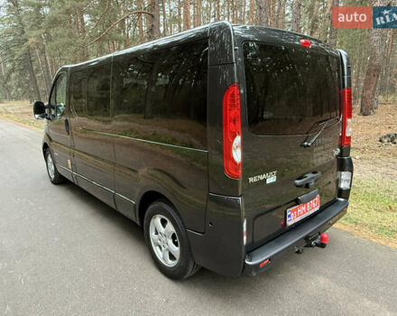 Черный Рено Трафик, объемом двигателя 2 л и пробегом 193 тыс. км за 18800 $, фото 9 на Automoto.ua